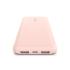 Belkin BoostCharge, USB C Power Bank 10000 mAh w/ 2xUSB-A Ports, 15W, iPhone 17, Air, Pro, Samsung Galaxy S25, iPad, Nintendo Switch 2, Google Pixel 10, etc. - Pink